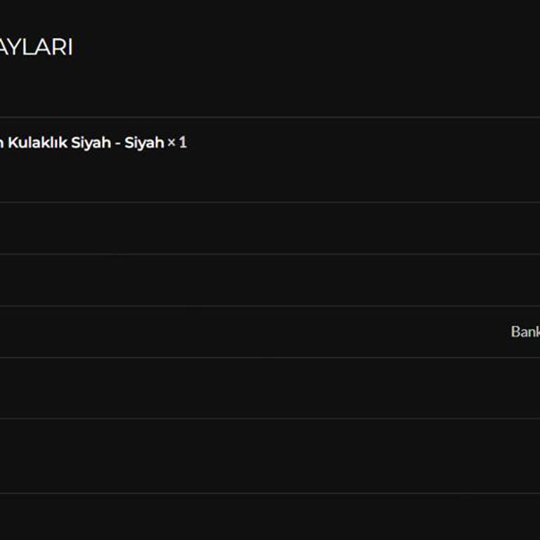 Hifree'den Sipariş Bilinmezliği Ve İletişim Sorunu