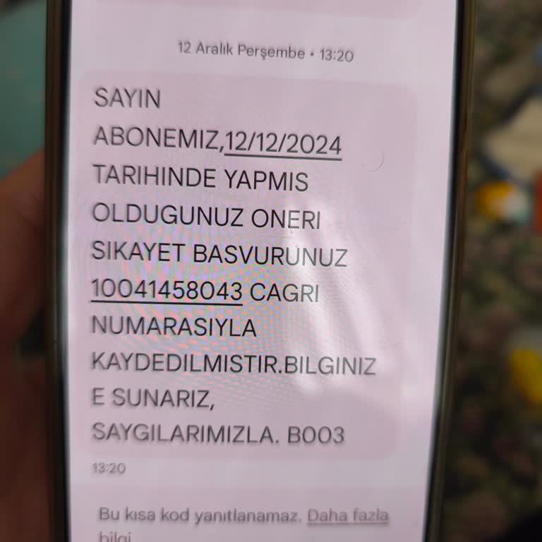 İSKİ Güvence Bedeli İadesi Hala Yapılmadı