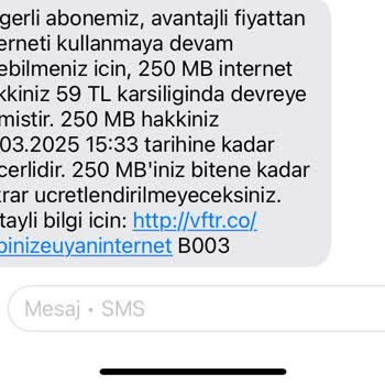 Haksız İnternet Ücreti Ve Müşteri Hizmetleri Sorunu