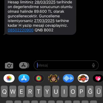 QNB Finansbank'ta İstenmeyen Limit Artışı Sorunu