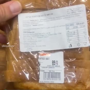 Migros Tarihi Geçmiş Ürün Satıyor