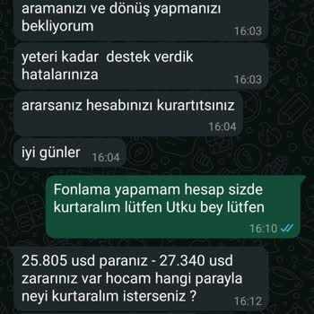 Yanlış Yönlendirme Ve Kayıp Yaşadım