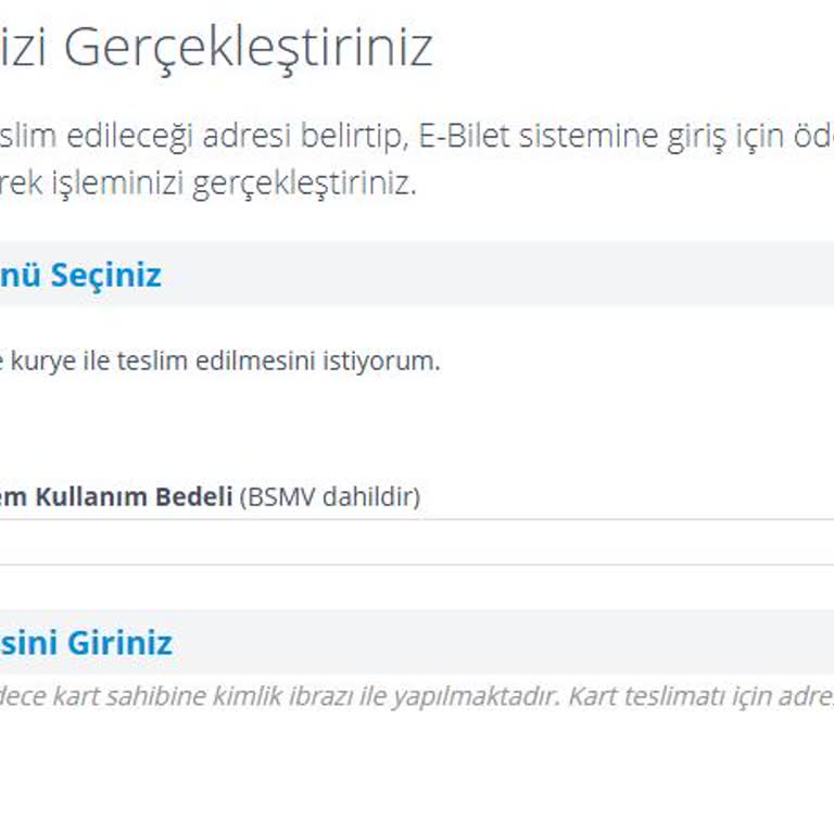 Passolig Kartı İçin Yüksek Kurye Ücreti Şikayeti