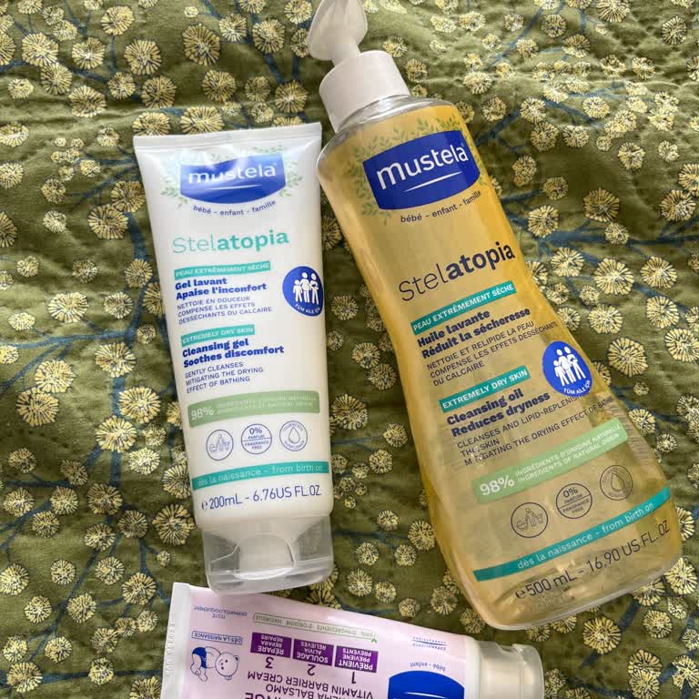 Mustela Ürünleri Kızımda Alerjik Reaksiyon Yarattı