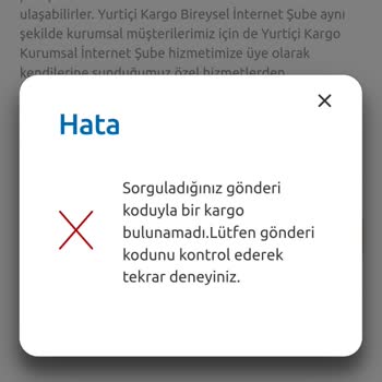 Kargoya Verildi Deniyor Ama Kargo Ortada Yok!