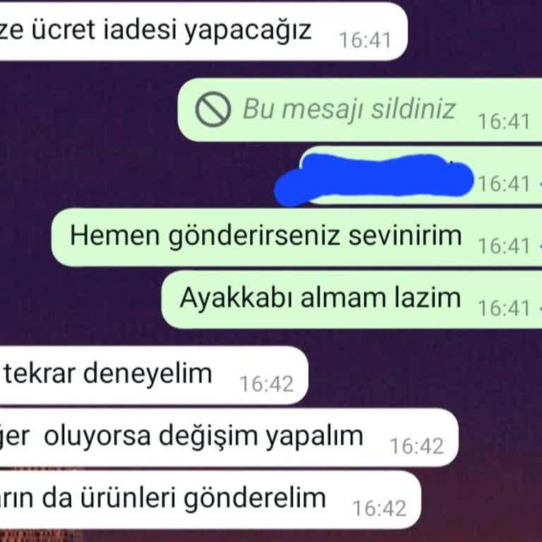 Kiko Ayakkabı Değişiminde Sorumsuzluk Ve İletişim Eksikliği