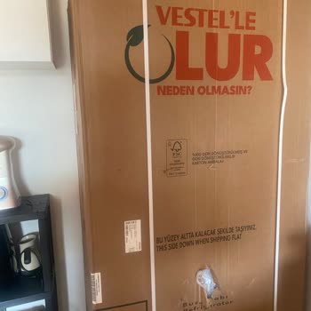 Hasarlı Buzdolabı Ve Yetersiz Müşteri Hizmeti