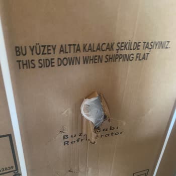 Hasarlı Buzdolabı Ve Yetersiz Müşteri Hizmeti