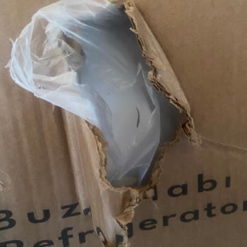 Hasarlı Buzdolabı Ve Yetersiz Müşteri Hizmeti