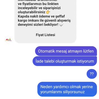 İade Sürecinde Engellenme Ve Yanıltıcı Ürün Boyutu