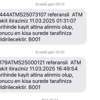 Bankamatik Arızası Nedeniyle 11 Bin TL Mağduriyeti