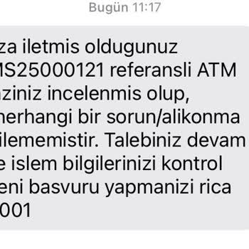Bankamatik Arızası Nedeniyle 11 Bin TL Mağduriyeti