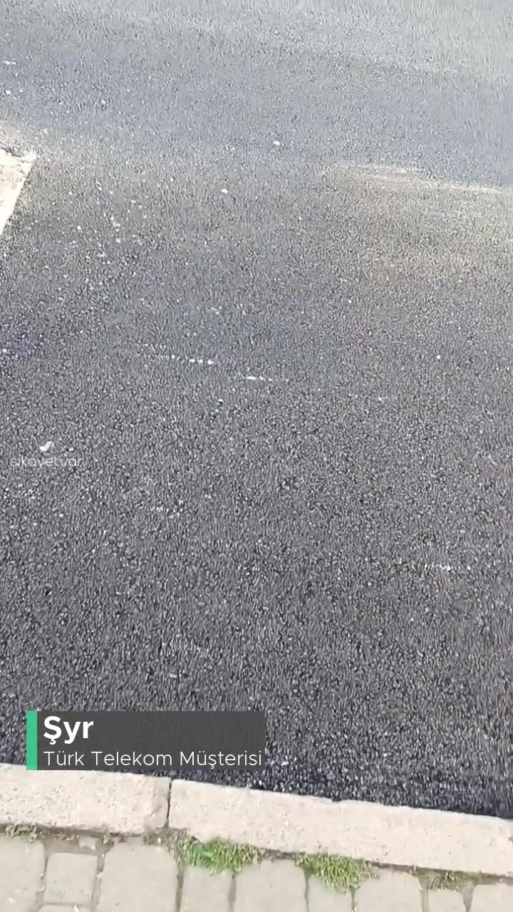 Türk Telekom Altyapı Çalışması videonun kapak resmi