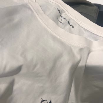 Calvin Klein İlk Yıkamada Kalite Hayal Kırıklığı