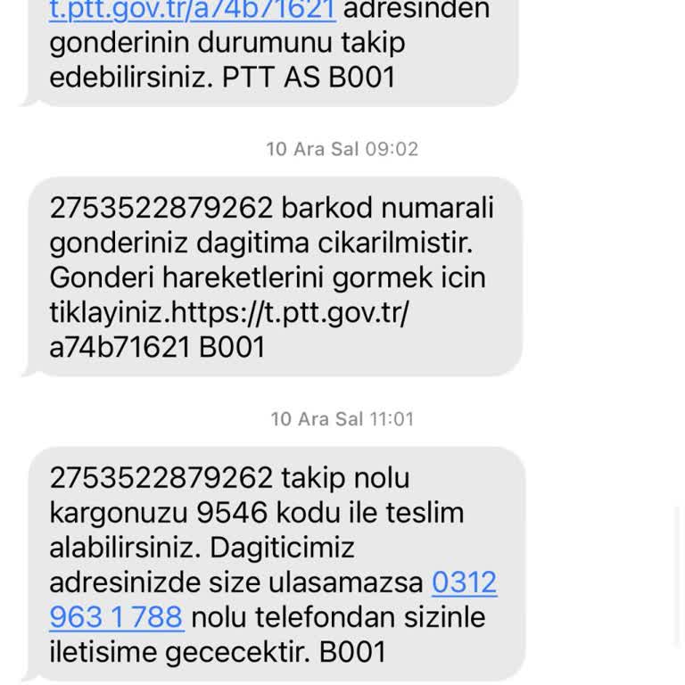 Ziraat Bankası'ndan Gelen Gizemli Kargolar