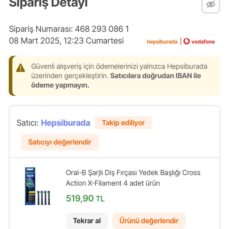 Vodafone'un 10 GB Kampanya Sözü Yerine Getirilmiyor