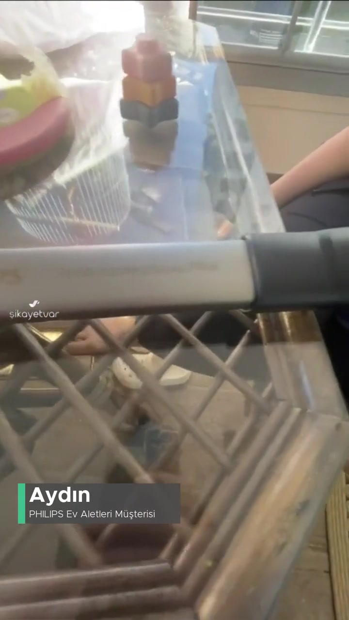 Philips Dik Süpürge Sapı Kırıldı. videonun kapak resmi