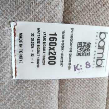 Bambi Yatakta Çökme Ve Müşteri Hizmetleri Sorunu