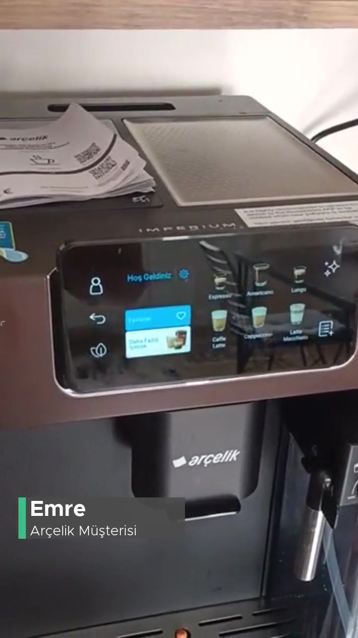 Arçelik Em 9495 Espresso Arızası! videonun kapak resmi