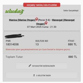 Uludağ Turizm İle Zaman Kaybı Ve Kötü Hizmet Deneyimi