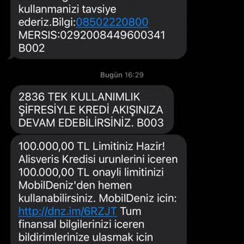 Onaylı Limitin Kullanılamaması Sorunu