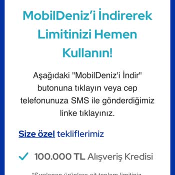 Onaylı Limitin Kullanılamaması Sorunu