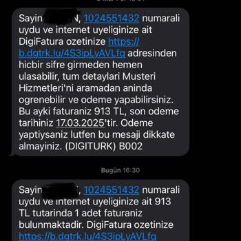 Fahiş Faturalandırma Ve Yanıltıcı Modem İade Talebi