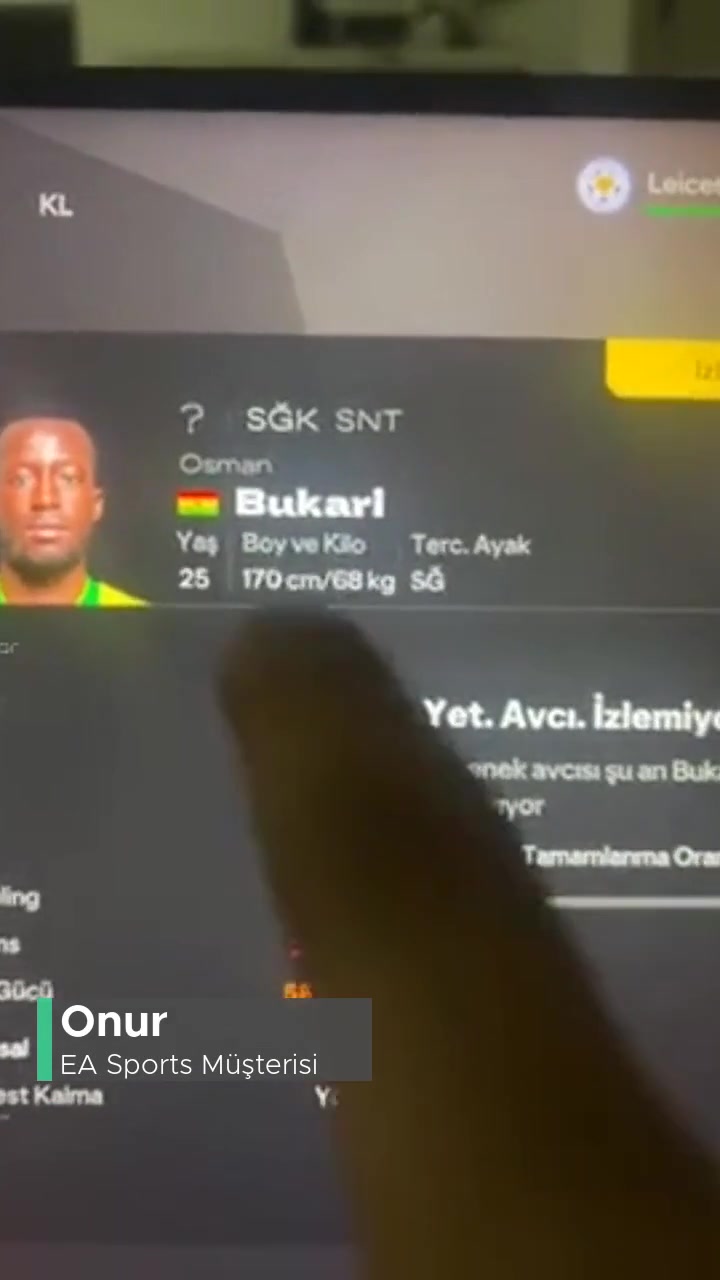 Ea Sports Fc25 Oyuncu Arama Güç Puan Yerine Soru İşareti Var! videonun kapak resmi