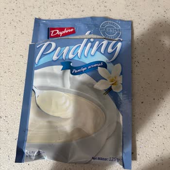 Daphne Vanilya Aromalı Puding Kıvam Sorunu