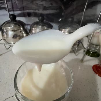 Daphne Vanilya Aromalı Puding Kıvam Sorunu