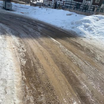 Her Gün Karşılaştığımız Yol Sorunu