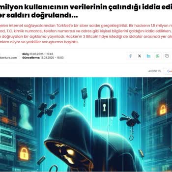 TurkNet Veri İhlali: Güvenlik Açığı Ve Hukuki Sorunlar