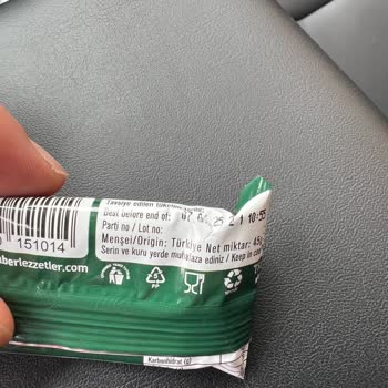 Küflü Protein Bar Ve İlgisiz Müşteri Hizmetleri