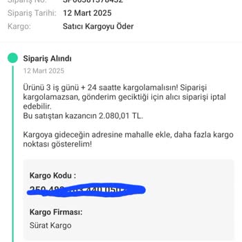 Kargo Teslim Saatleri Mağduriyeti