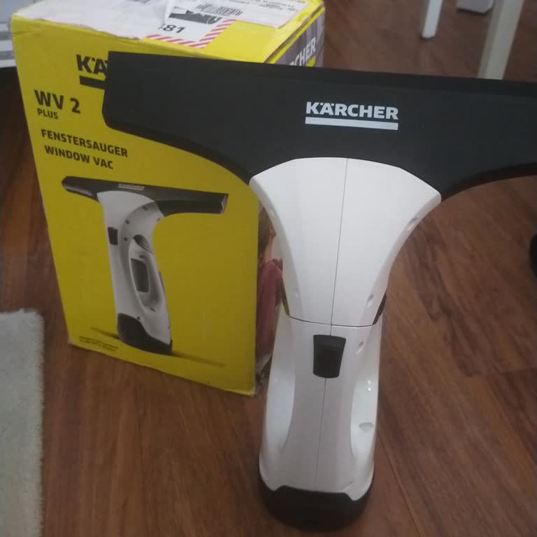 Karcher Cam Temizleme Ürünü Hayal Kırıklığı