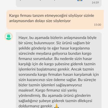 Kargo Hasarı Ve Yanlış Tutanakla Mağduriyet