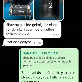 Trendyol'dan Aldığım İphone 8 Plus'ta Bitmeyen Sorunlar