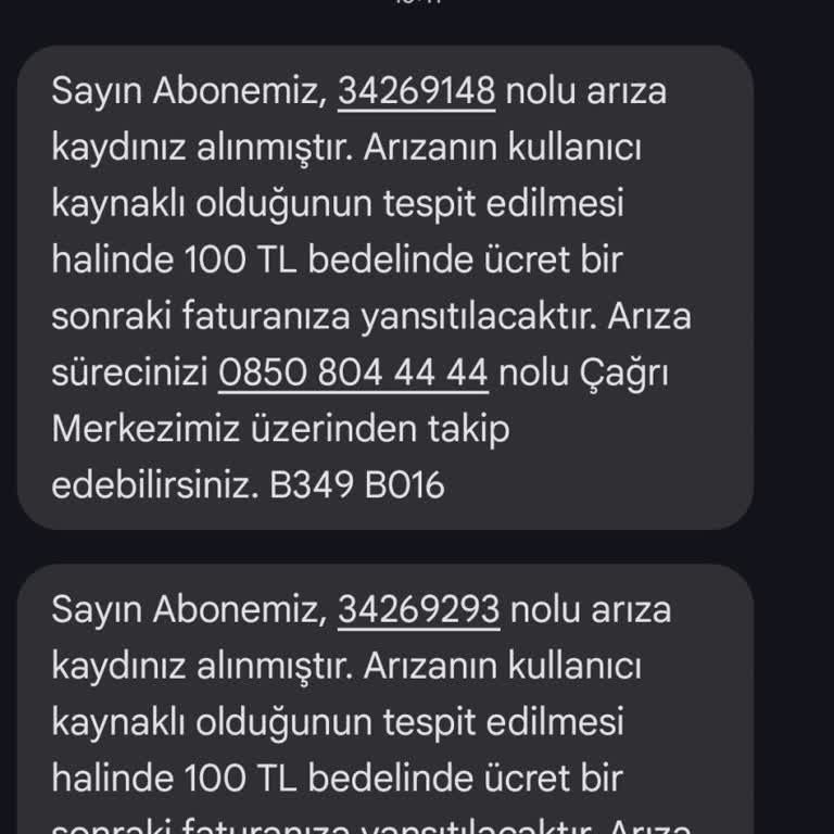 Kablo Net Bağlantı Sorunu Ve Ücretlendirme Endişesi