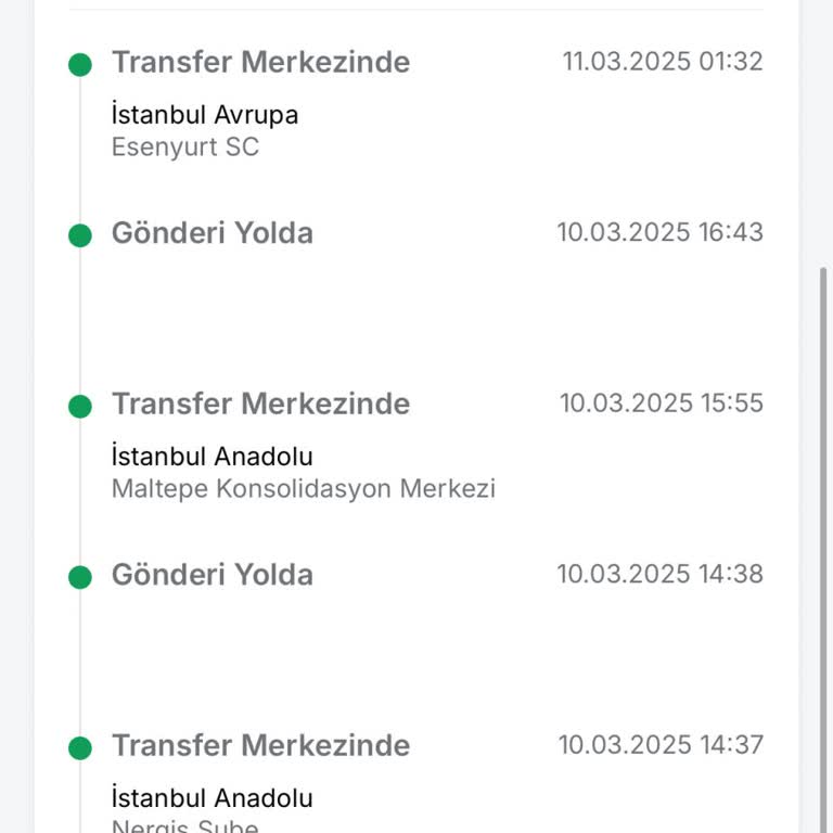 Kargom Yanlış Adrese Gitti Teslimat Gecikti
