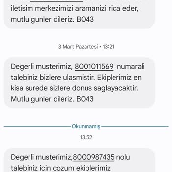 Doğtaş'tan Aldığım Balkon Takımı 4 Aydır Teslim Edilmedi