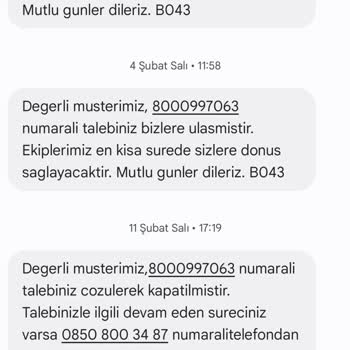 Doğtaş'tan Aldığım Balkon Takımı 4 Aydır Teslim Edilmedi