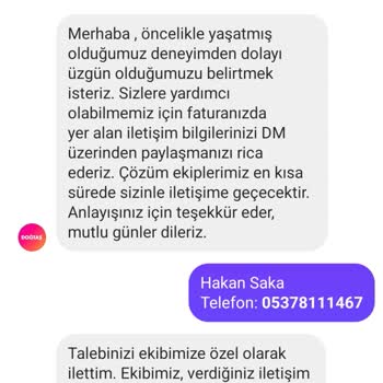 Doğtaş'tan Aldığım Balkon Takımı 4 Aydır Teslim Edilmedi