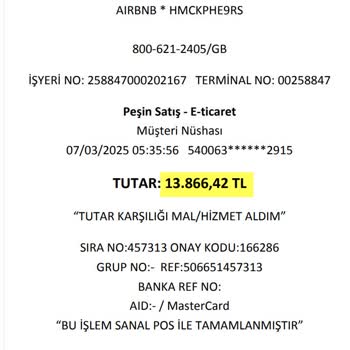 Airbnb Overcharged Me by ₺478.17 – I Need a Refund Now