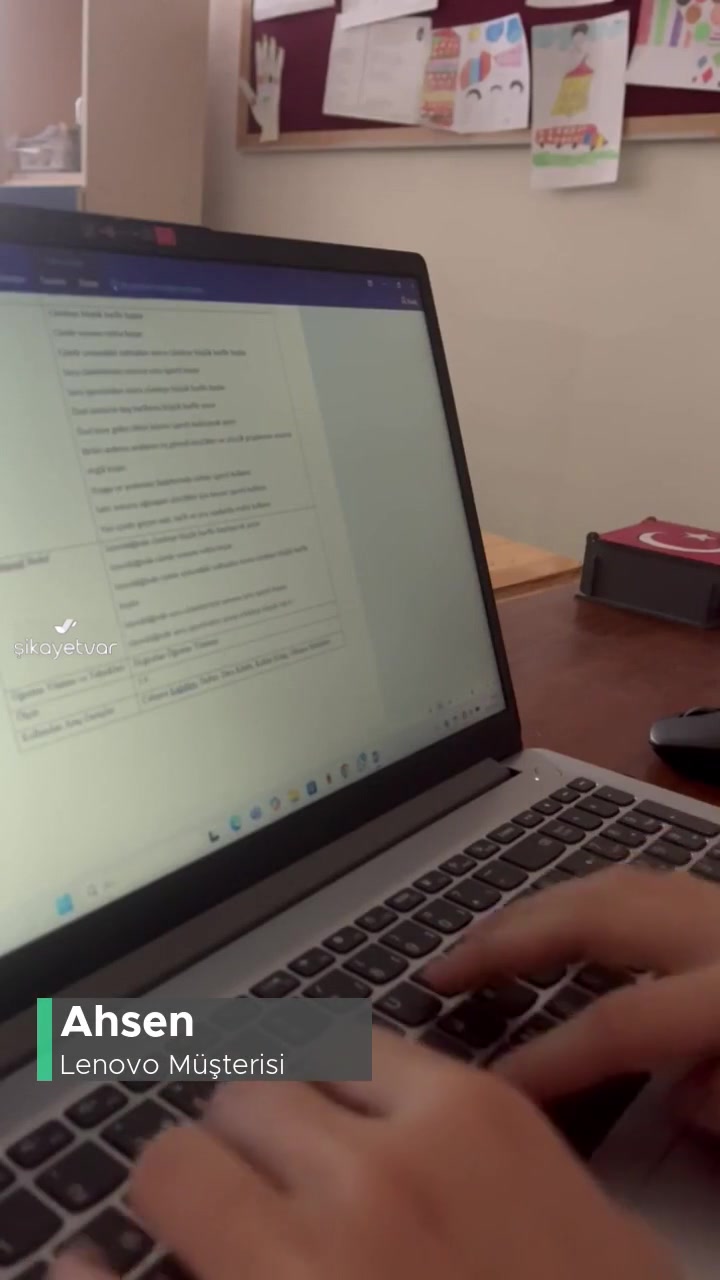 Sürekli Kendi Kendine Kapanan Lenovo Bilgisayar! videonun kapak resmi