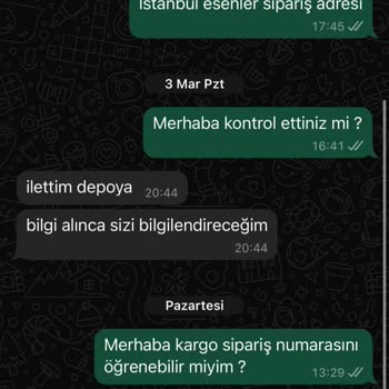 Kışlık Siparişin Yaz Gelmeden Teslim Edilememesi
