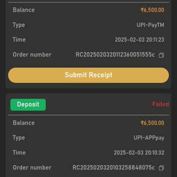 BDG Win Not Crediting My Deposit Despite Submitting Proof