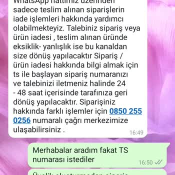 Sipariş Belirsizliği Ve İletişim Eksikliği: Çözüm Bekleyen Müşteri