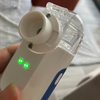 Life Net Medikal Nebulüzatör Su Akıtıyor