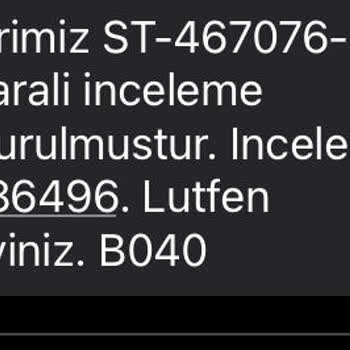 Pantolondaki Yırtılma Sorunu Ve İade Talebi