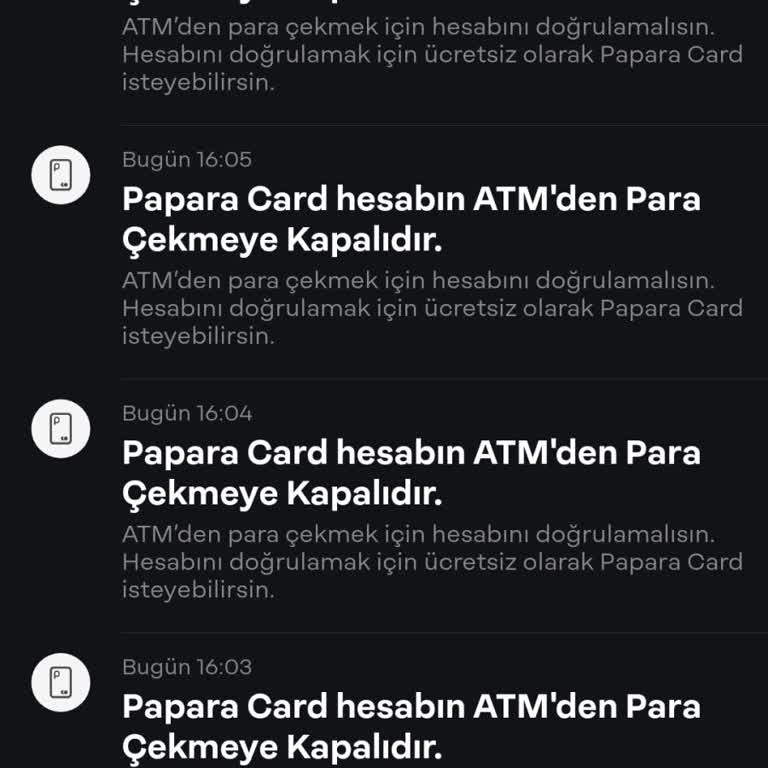 Papara Yaş Sınırı Nedeniyle Hesap Doğrulama Sorunu